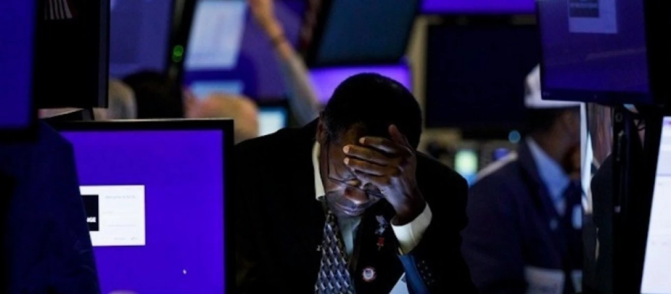 Κατάρρευση -10% για Dow Jones: Διακόπηκε προσωρινά η διαπραγμάτευση!